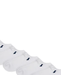 Polo Ralph Lauren Women's 6-Pk. Cushion Low-Cut Socks