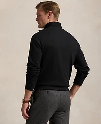 Polo Ralph Lauren Men's Luxury Jersey Quarter-Zip Pullover