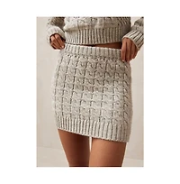 Alohas Women's Blake Tricot Skirt