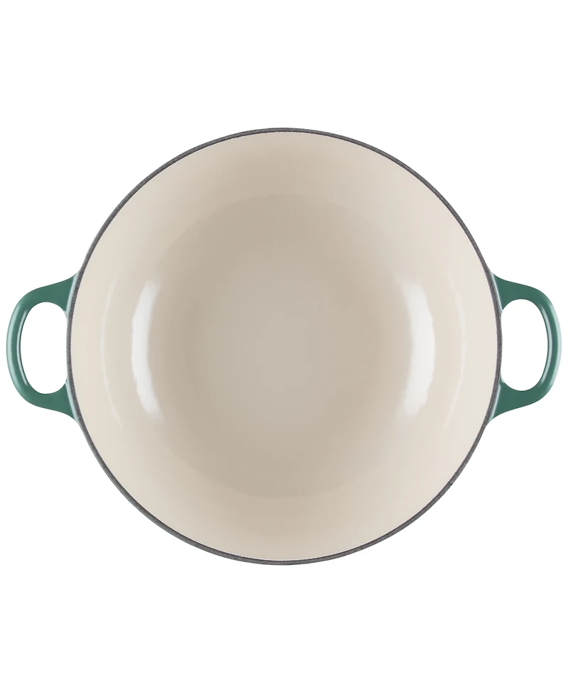 Le Creuset Holly Collection Enameled Cast Iron 4.5 Qt. Traditional Chef's Oven with Lid