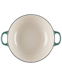 Le Creuset Holly Collection Enameled Cast Iron 4.5 Qt. Traditional Chef's Oven with Lid