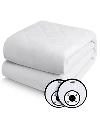 Sealy Heated Cotton Mattress Pad, Queen