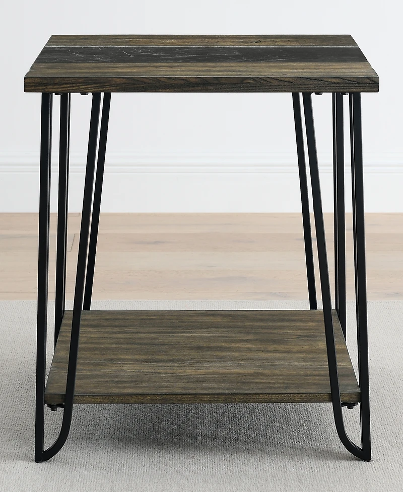 Harper 24" Wood End Table