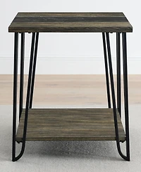 Harper 24" Wood End Table