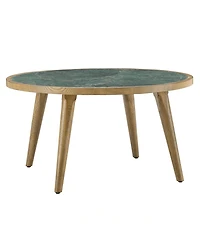Novato 32" Wood Cocktail Table