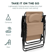Best Choice Products Oversized Zero Gravity Chair