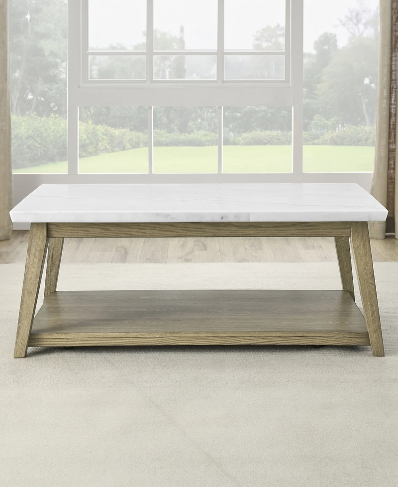 Mabell 26" Wood Cocktail Table