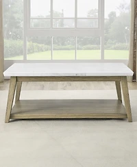 Mabell 26" Wood Cocktail Table