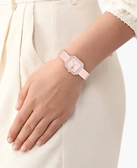 Lacoste Women's Lacoste 12.12 Flow Pink Silicone Strap Watch 26mm