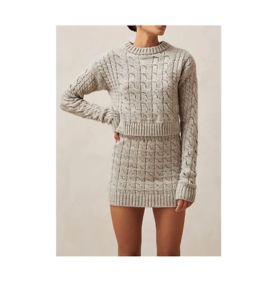 Alohas Women's Blossom Tricot Sweater
