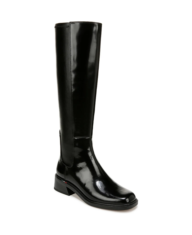 Franco Sarto Women's Giselle Square Toe Knee High Boots