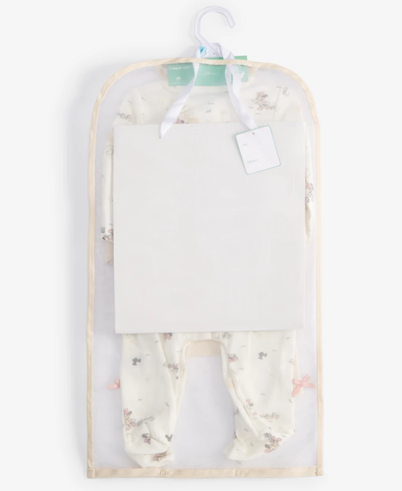 Disney Baby Girls 7-Pc Minnie Sleep-n-Play Gift Set