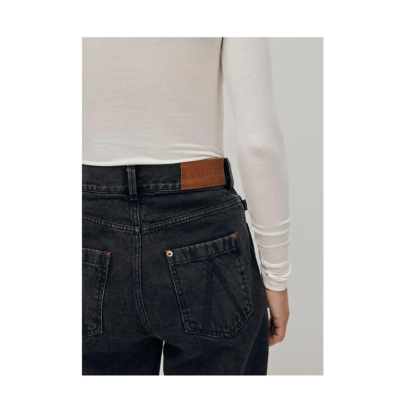 Alohas Women's Kansas Denim Pants