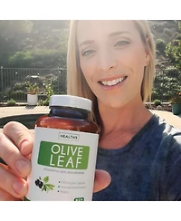 Olive Leaf Extract Capsules, Cardiovascular and Immune Health, Health's Harmony, 120ct