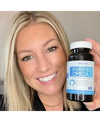 Healths Harmony Purified Omega 7 Softgel Capsules, Provinal Sustainable Peruvian Anchovy Fish Oil Supplement, Health's Harmony, 60ct