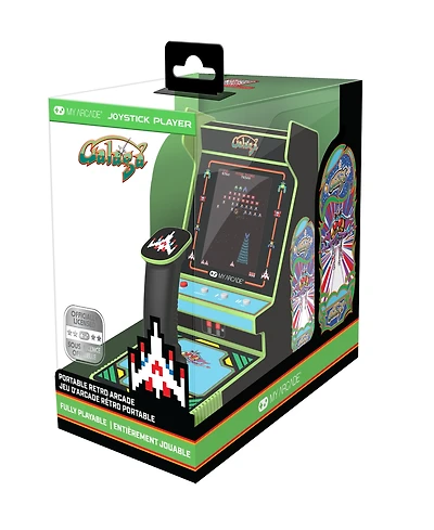 My Arcade Joystick Player Galaga Portable Retro Arcade Game (2 in 1)