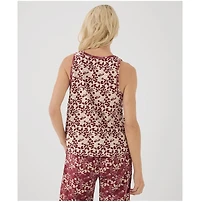 Pact Women's Organic Cotton Staycation Sleep Tank