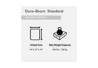 Intex Dura-Beam Standard Series Downy Airbed with Built-In Foot Pump