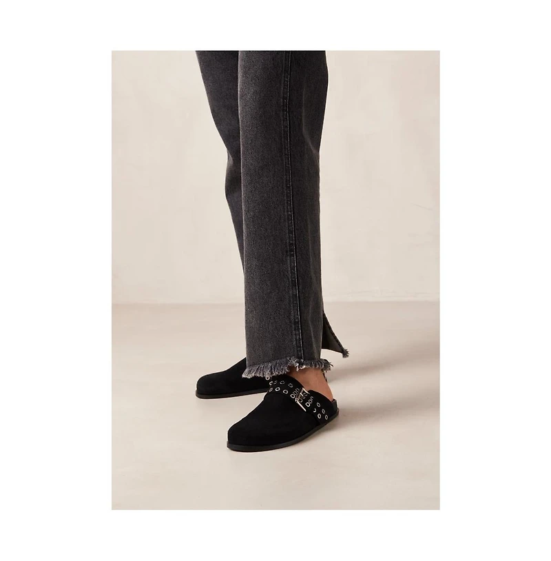 Alohas Women's Halia Leather Mules