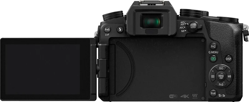 Panasonic Lumix Dmc-G7 Camera Bundle with 14-42mm and 45-150mm Lenses