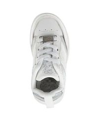 Vince Camuto Toddler Girls Court Elastic Laces Shimmer Sneaker