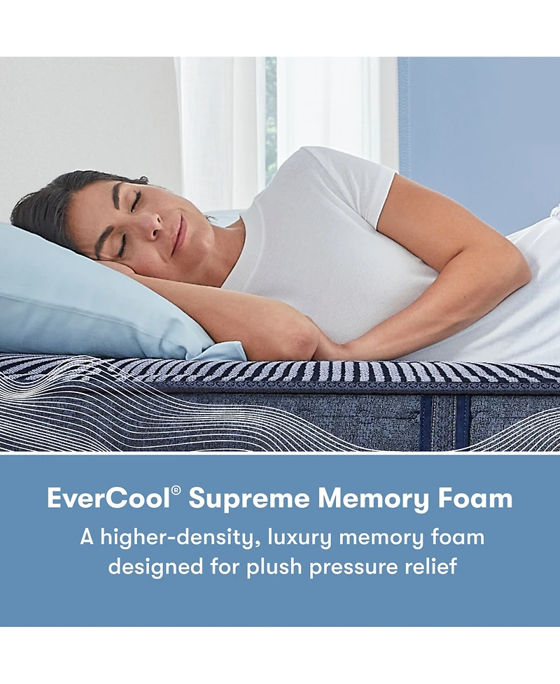 Serta Perfect Sleeper X Kendall 13" Smooth Hybrid Plush Mattress