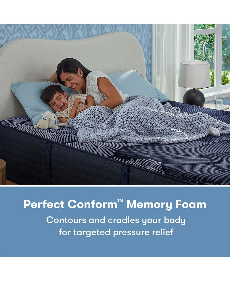 Serta Perfect Sleeper X Prescott 14" Smooth Hybrid Plush Mattress