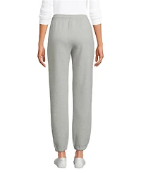 Lands' End Women's Serious Sweats High Rise Jogger Pants