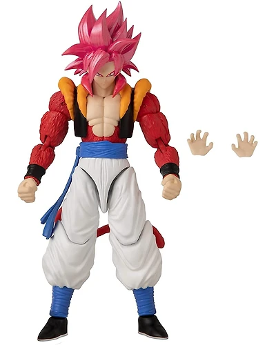 Bandai America - Dragonball Super - Dragon Stars - Super Saiyan 4 Gogeta - 6.5" Action Figure