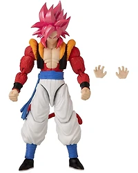 Bandai America - Dragonball Super - Dragon Stars - Super Saiyan 4 Gogeta - 6.5" Action Figure