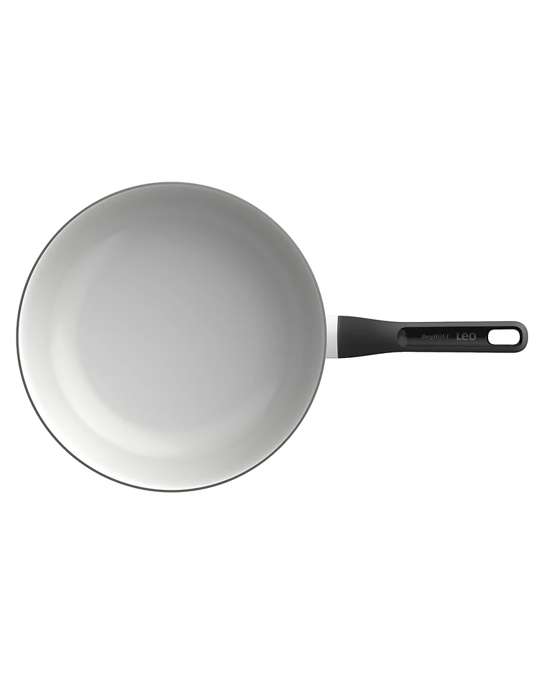 BergHOFF Leo Glints Nonstick Recycled Aluminum Wok Pan 11", 4qt.