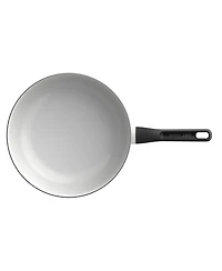 BergHOFF Leo Glints Nonstick Recycled Aluminum Wok Pan 11", 4qt.
