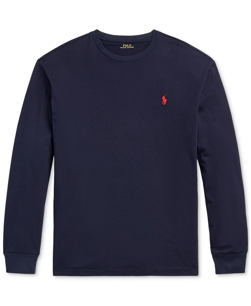 Polo Ralph Lauren Men's Classic-Fit Jersey Long-Sleeve T-Shirt