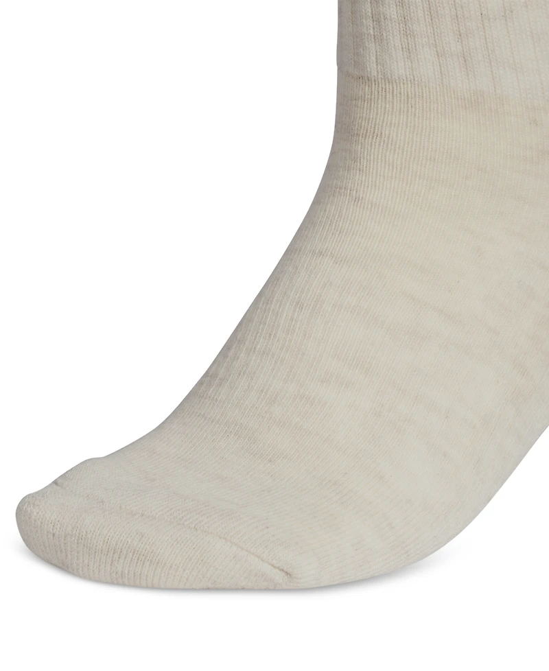 Adidas Women's 6-Pk. Athletic Cushioned Crew Socks