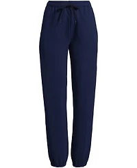 Lands' End Women's Serious Sweats High Rise Jogger Pants