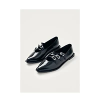 Alohas Women's Jive Leather Ballet Flats