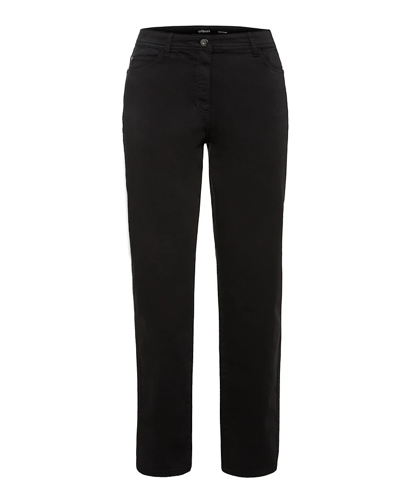 Olsen Women's Mona Fit Straight Leg Casual Pant
