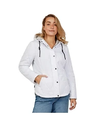 Free Country Women's Stratus Lite Reversible Jacket