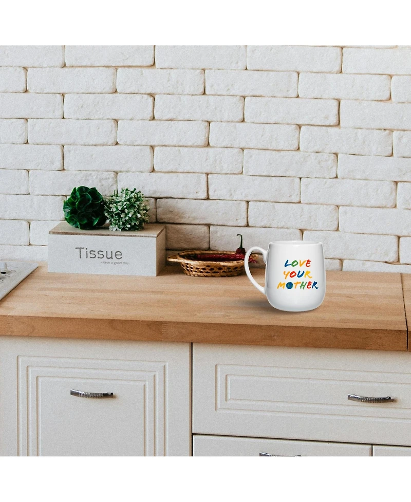 Amici Home Love Your Mother Coffee Mug