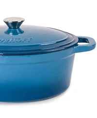 BergHOFF Neo Cast Iron 5qt. Oval Dutch Oven 11.5" with Lid