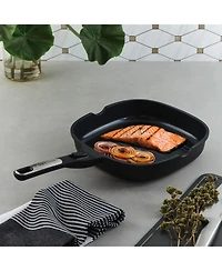 BergHOFF Leo Phantom 3pc Nonstick Ceramic Specialty Cookware Set, Recycled