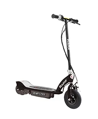 Razor E100 Kids Ride On 24V Motorized Powered Electric Kick Scooter Toy, Black