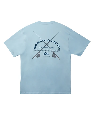 Quiksilver Waterman Men's Southside Short Shirt T-shirt