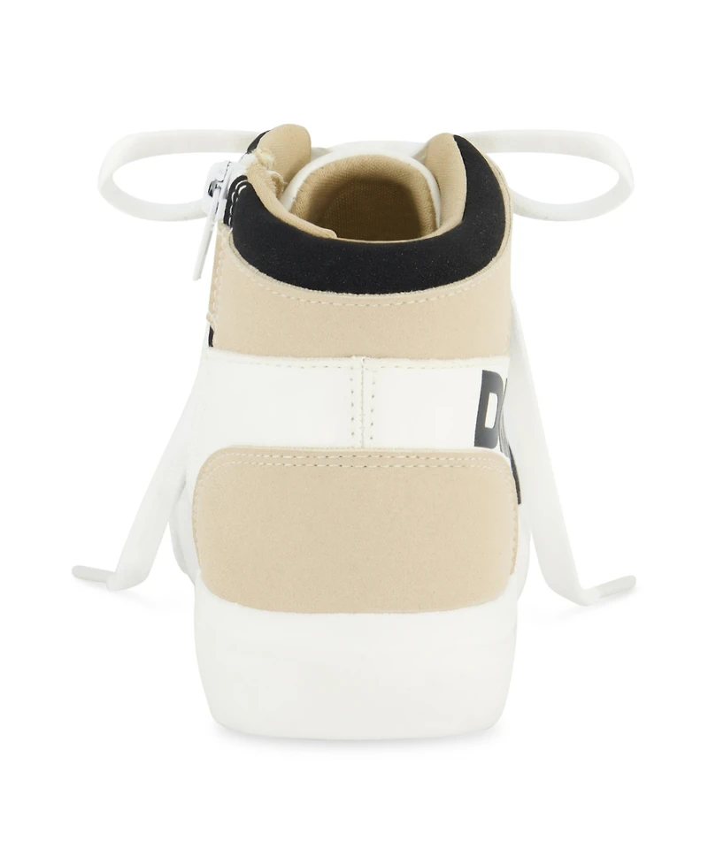 Dkny Little and Big Girls Andee Alice High Top Sneaker