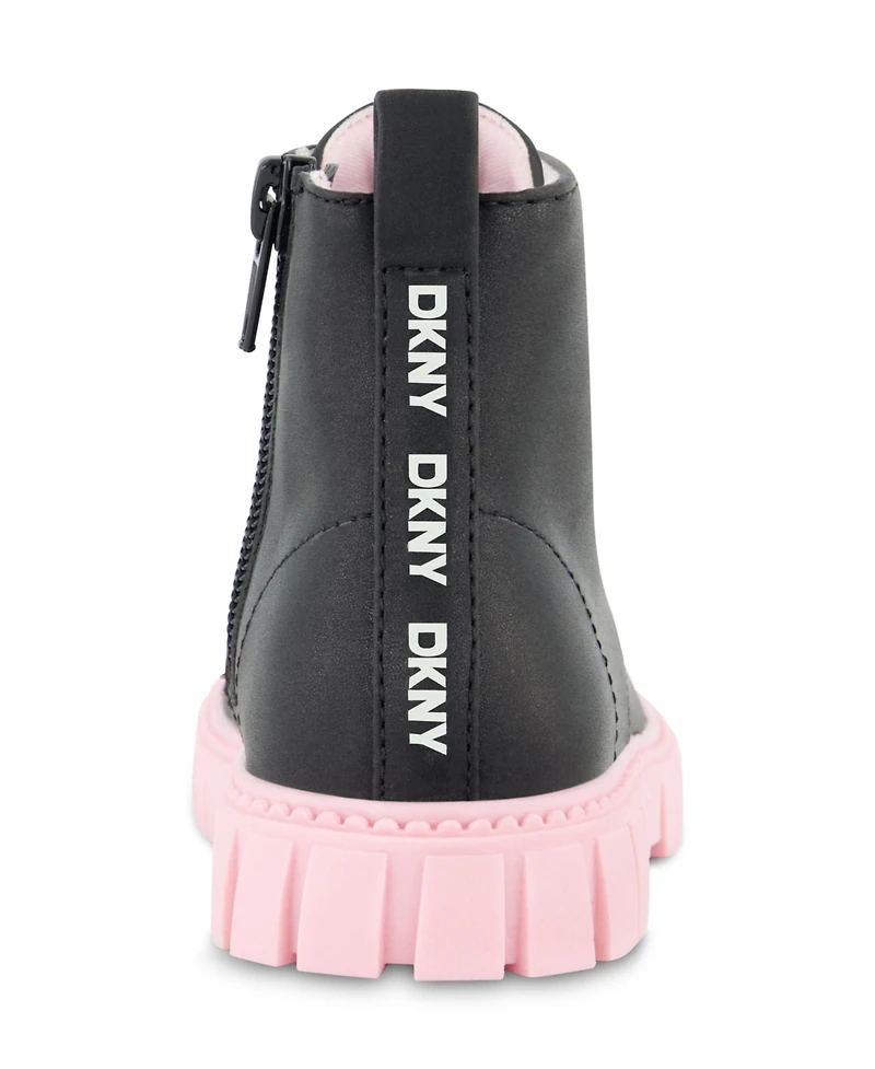 Dkny Toddler Girls Carrie Ariana Lug Boot