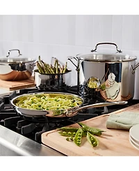Cuisinart Chefs Classic Stainless 17-Pc. Cookware Set