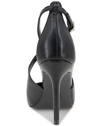 BCBGeneration Women's Bromi Criss-Cross Strappy Pumps