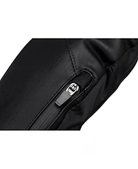 Alpine Swiss Men's Waterproof Snow Gloves Zipper Pockets Winter Sport Mittens