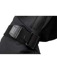 Alpine Swiss Men's Waterproof Snow Gloves Zipper Pockets Winter Sport Mittens