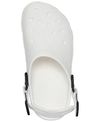 Crocs Women's On-The-Clock Work Slip-On Clogs from Finish Line